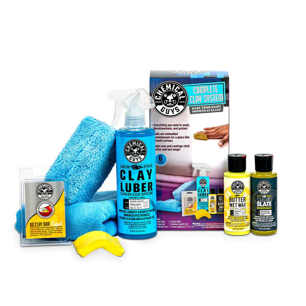CHEMICAL GUYS COMPLETE CLAY SYSTEM KIT