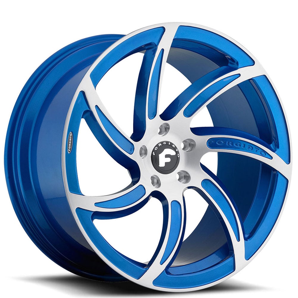 21" Forgiato Wheels Azioni-M Custom Color Machined Face Forged Rims