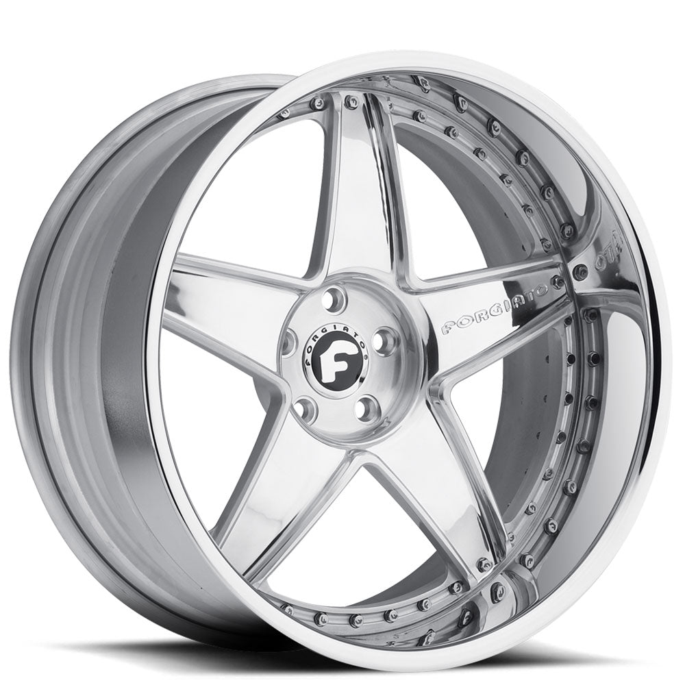 19" Forgiato Wheels Classico Chrome Forged Rims
