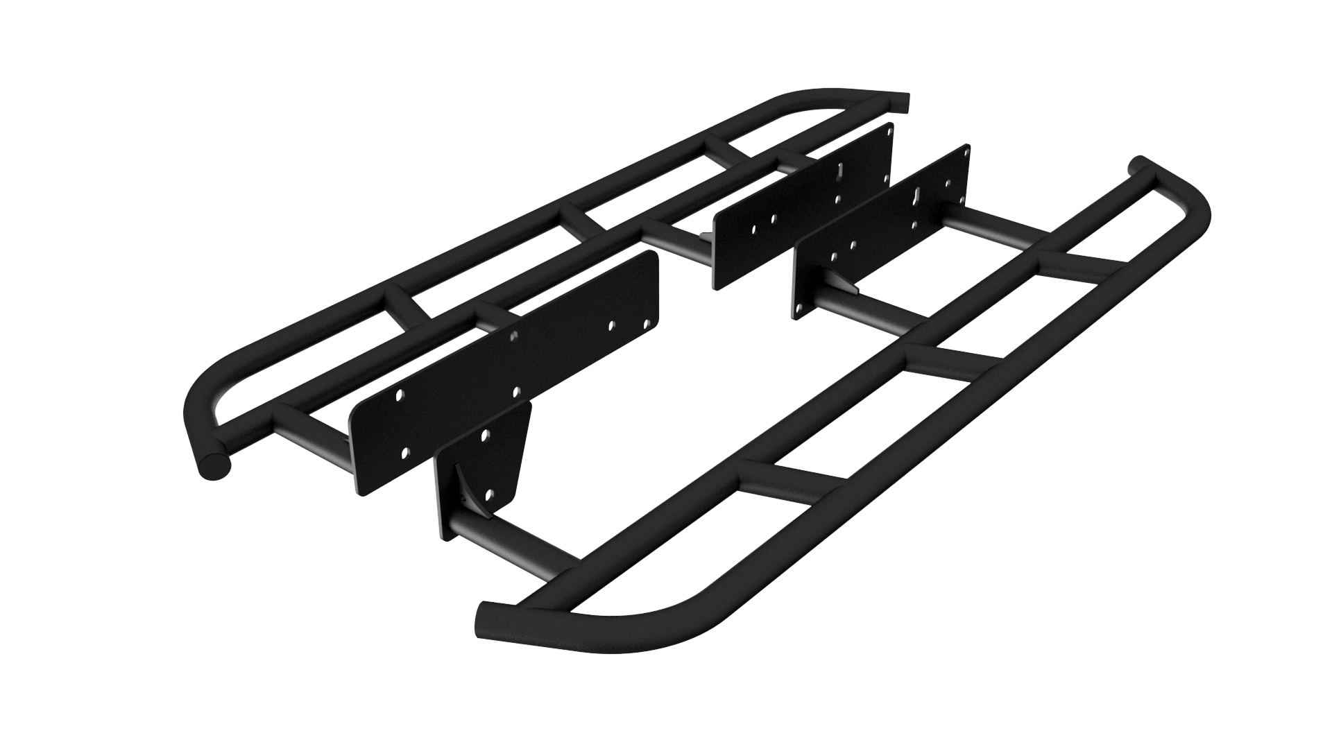 2010+ Toyota 4Runner Flat Sliders **No Kick Out**