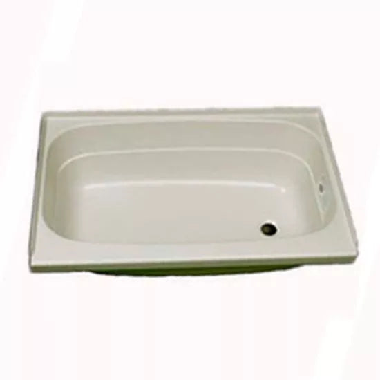 Specialty Recreation | Bath Tub Right Hand Drain | BT2438WR | White | 24" x 38"
