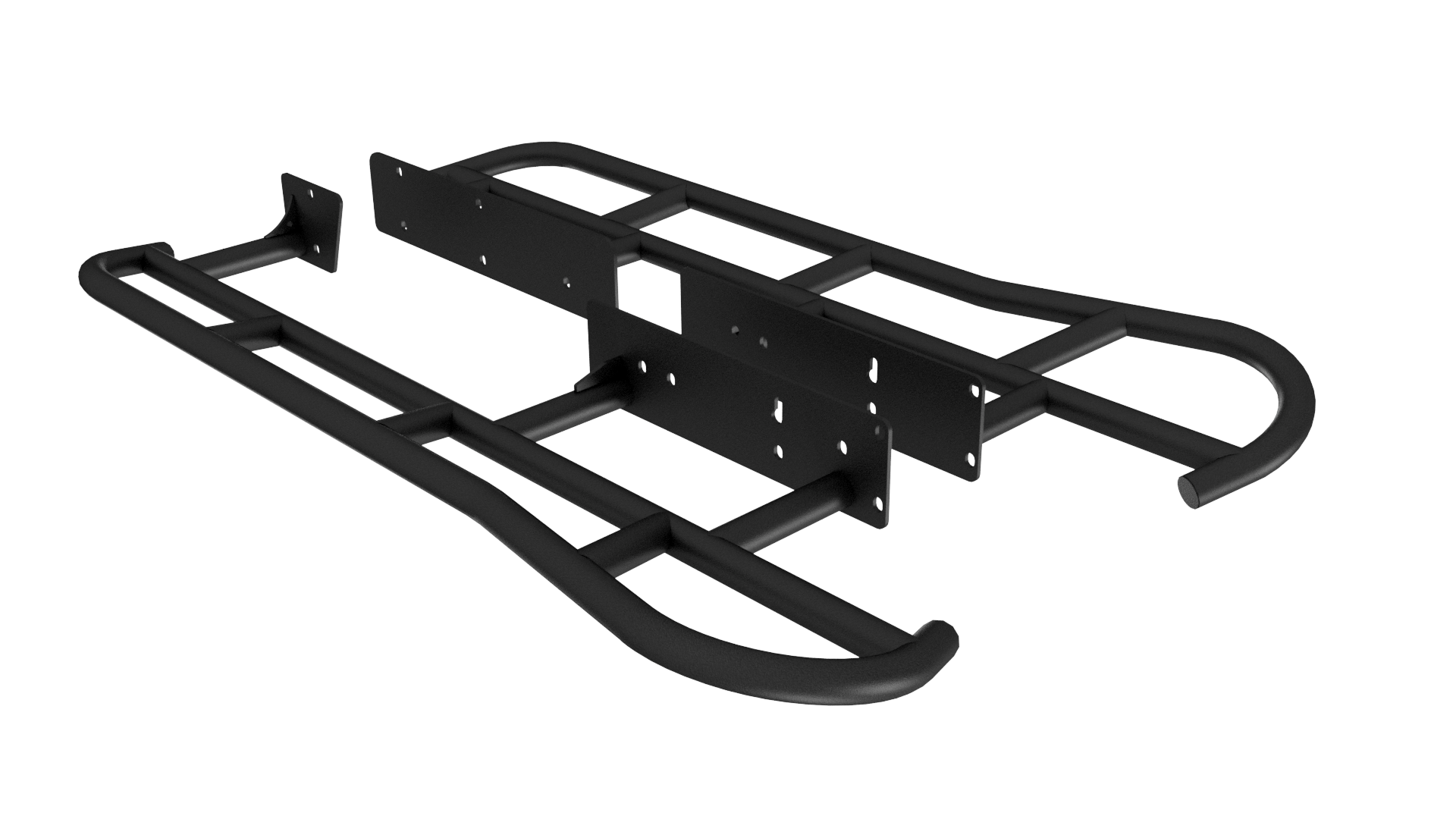 2010+ Toyota 4Runner Angled Sliders
