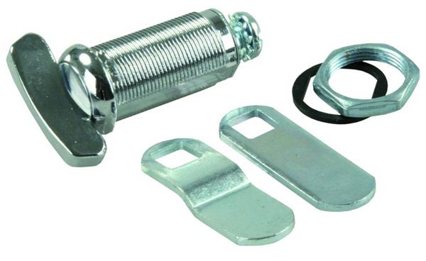 JR Products 00145 Thumb-Operated Cam Lock, 1-3/8"