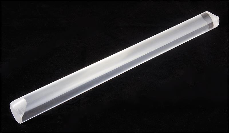 AP Products 005-E5300-D Clear Acrylic Replacement Handle - 12" Straight
