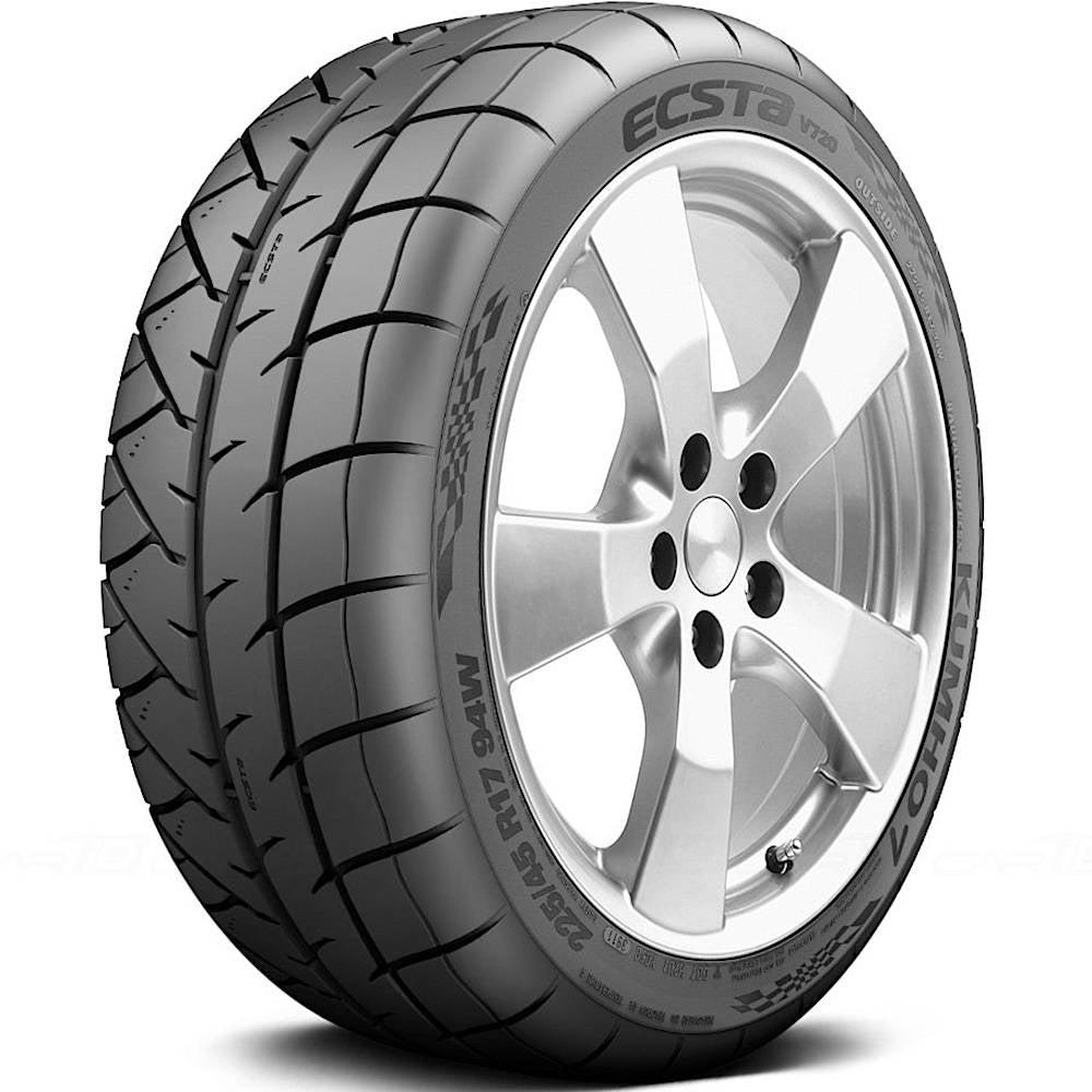 KUMHO ECSTA V720 P295/25ZR19 (24.9X11.6R 19) Tires