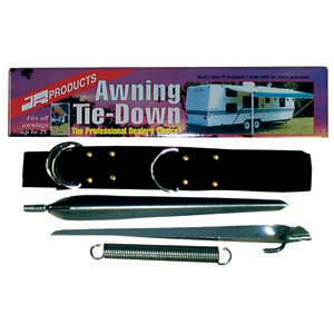 JR Products 9253 Awning Tie Down System, 25'