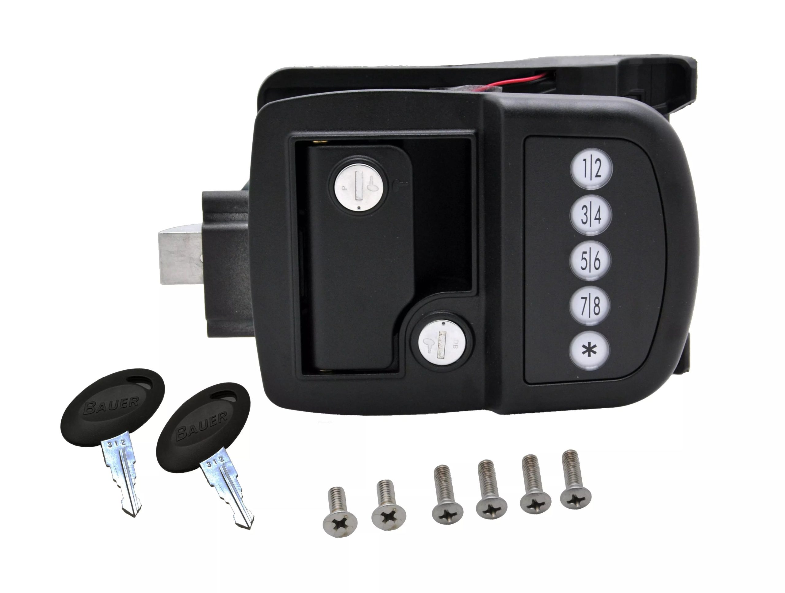 AP Products | Bauer Bluetooth Electric Travel Trailer Lock | 013-5091 | Right Hand
