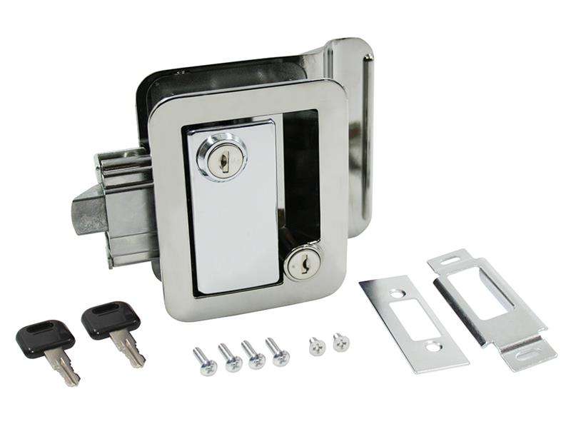AP Products 013-572 Chrome Travel Trailer Lock w/Keys