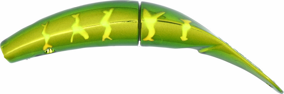 Yakima Bait 2703-MCMGT Spinfish 3" - Green Goblin, Trolling Plug w/Bait