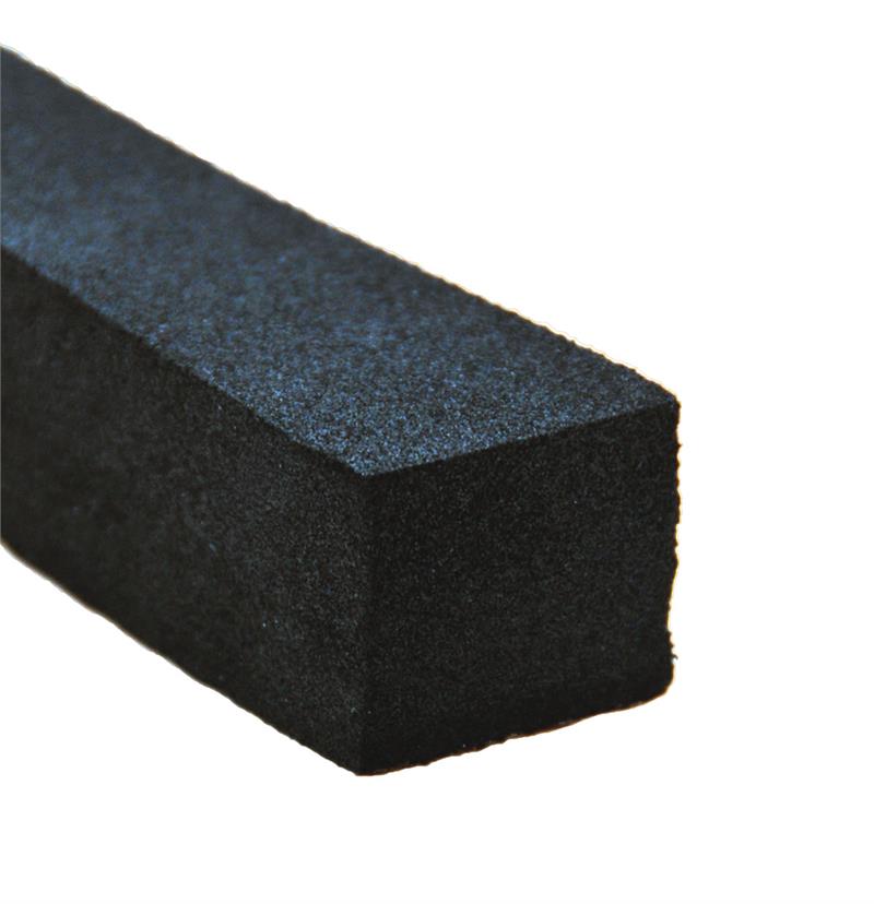 AP Products 018-821125 Low Density NEO/EPDM-PSA 1" x 1.25" x 25'-Black