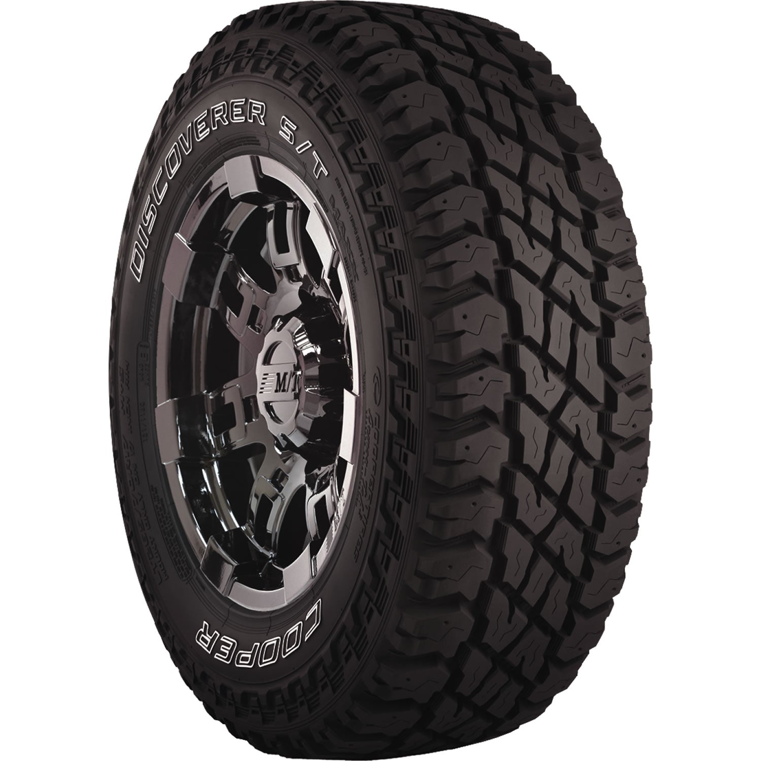 COOPER DISCOVERER S/T MAXX 37X12.50R17LT Tires