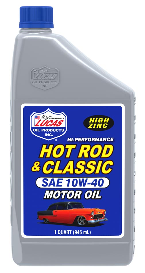 Lucas Hot Rod & Classic Car 10W-40 Motor Oil