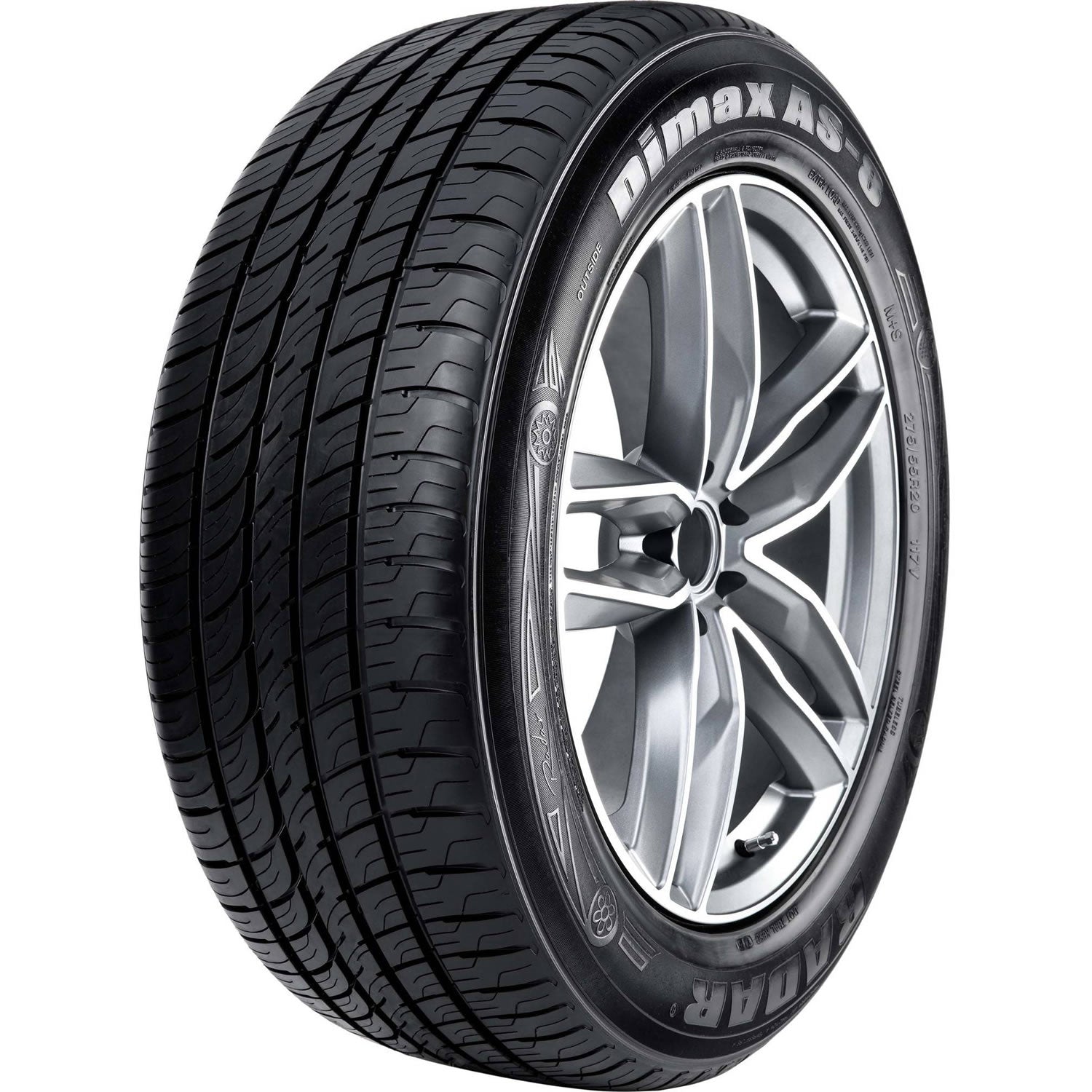 RADAR DIMAX AS-8 285/40R19 (28X11.2R 19) Tires