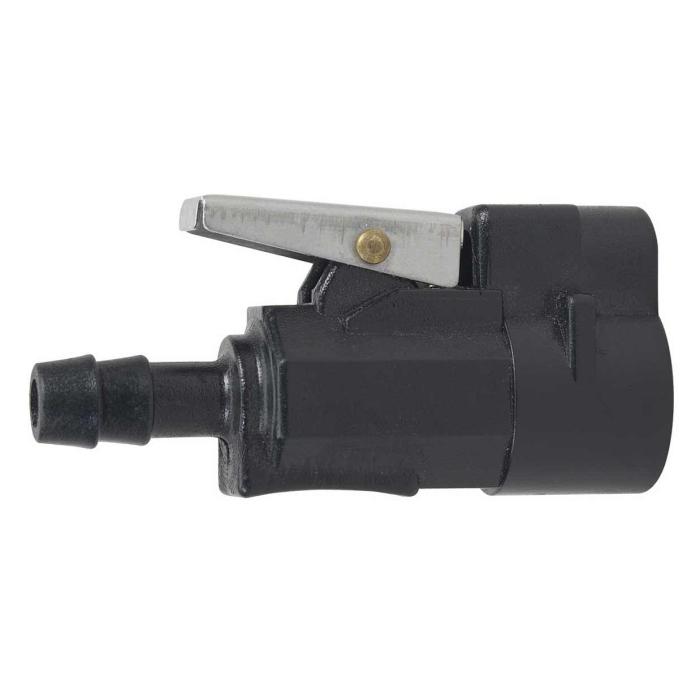 Moeller Marine - 3/8" Barb Female Plastic Tank Connector