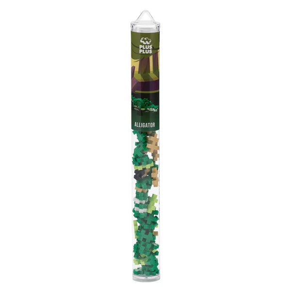 Plus Plus Puzzle Tube - Alligator