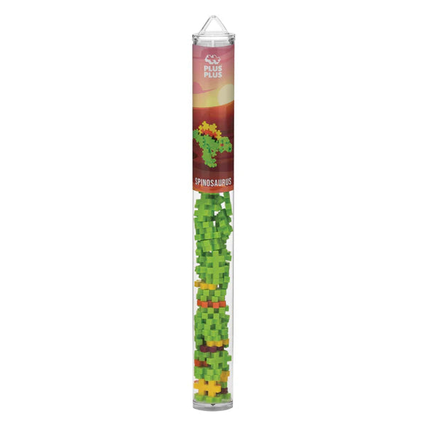 Plus Plus Puzzle Tube - Spinosaurus 6 Reviews