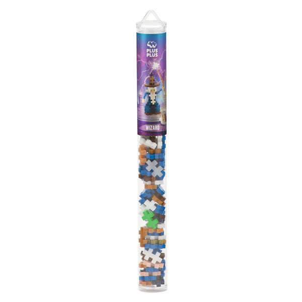 Plus Plus Puzzle Tube - Wizard