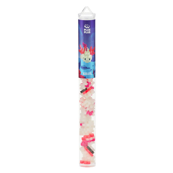 Plus Plus Puzzle Tube - Axolotl
