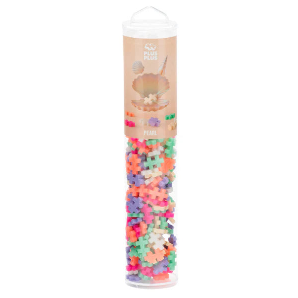 Plus Plus Puzzle Tube - 240 pc - Pearl Mix