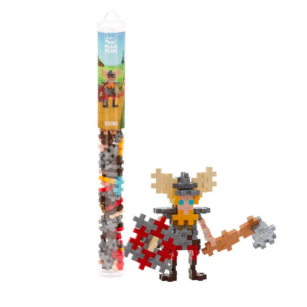 Plus Plus Puzzle Tube - Viking