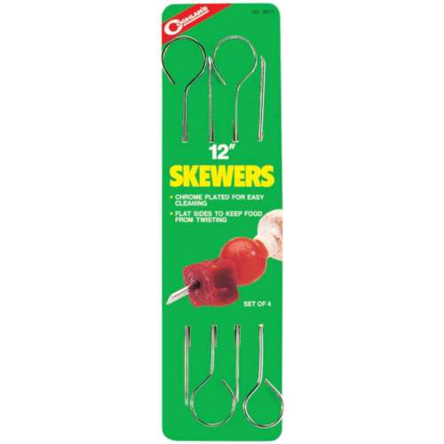 Coghlan's 12 inch Skewers 4 Pack