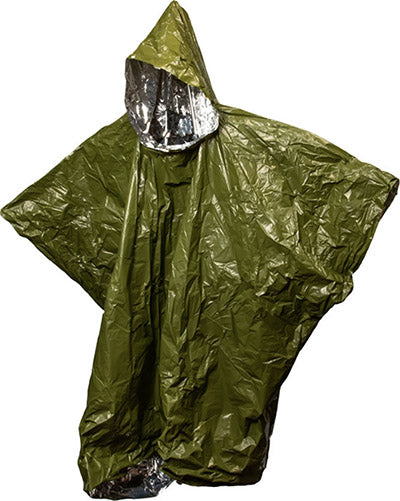 ALUMINIZED EMERGENCY PONCHO 67" X 39"