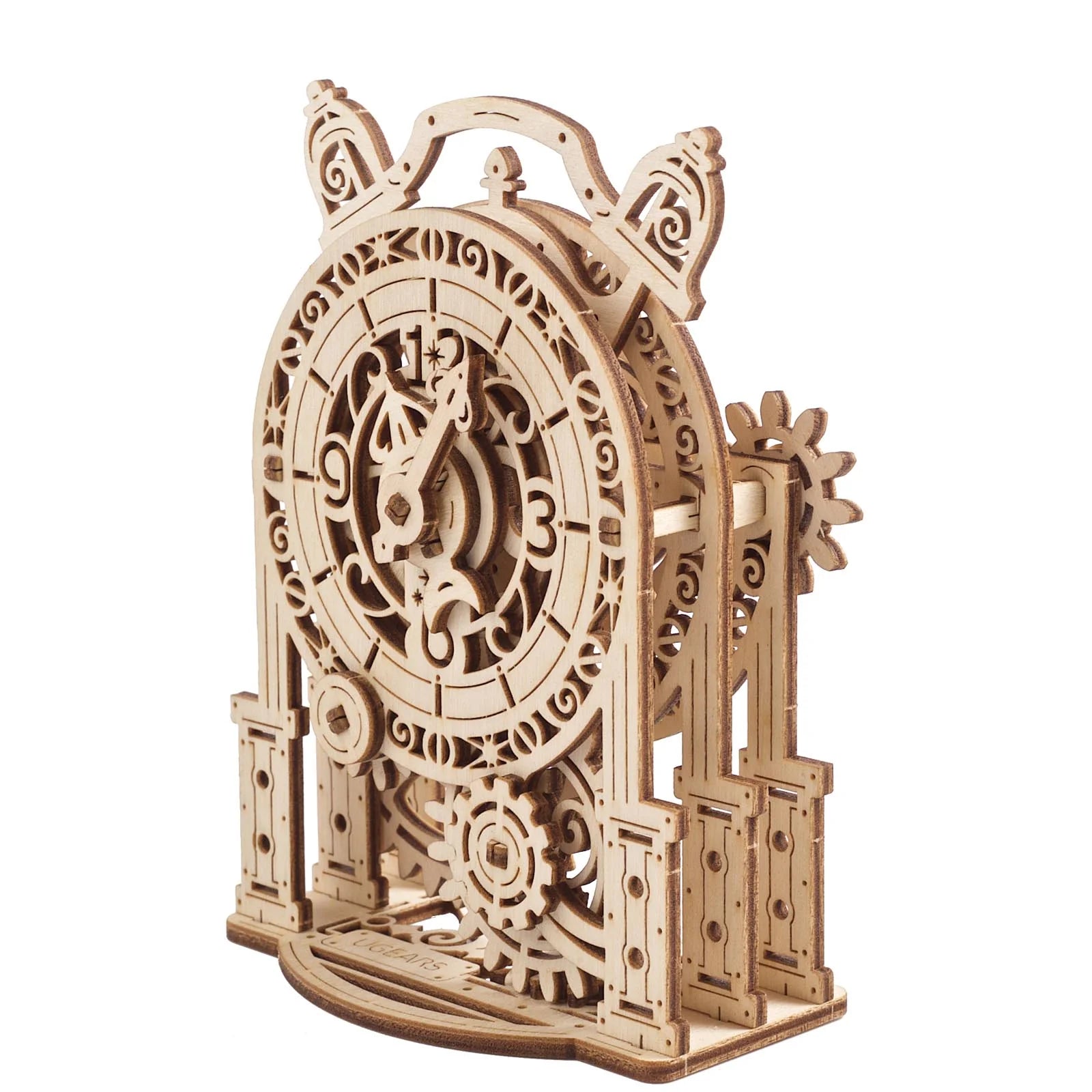 UGears Vintage Alarm Clock