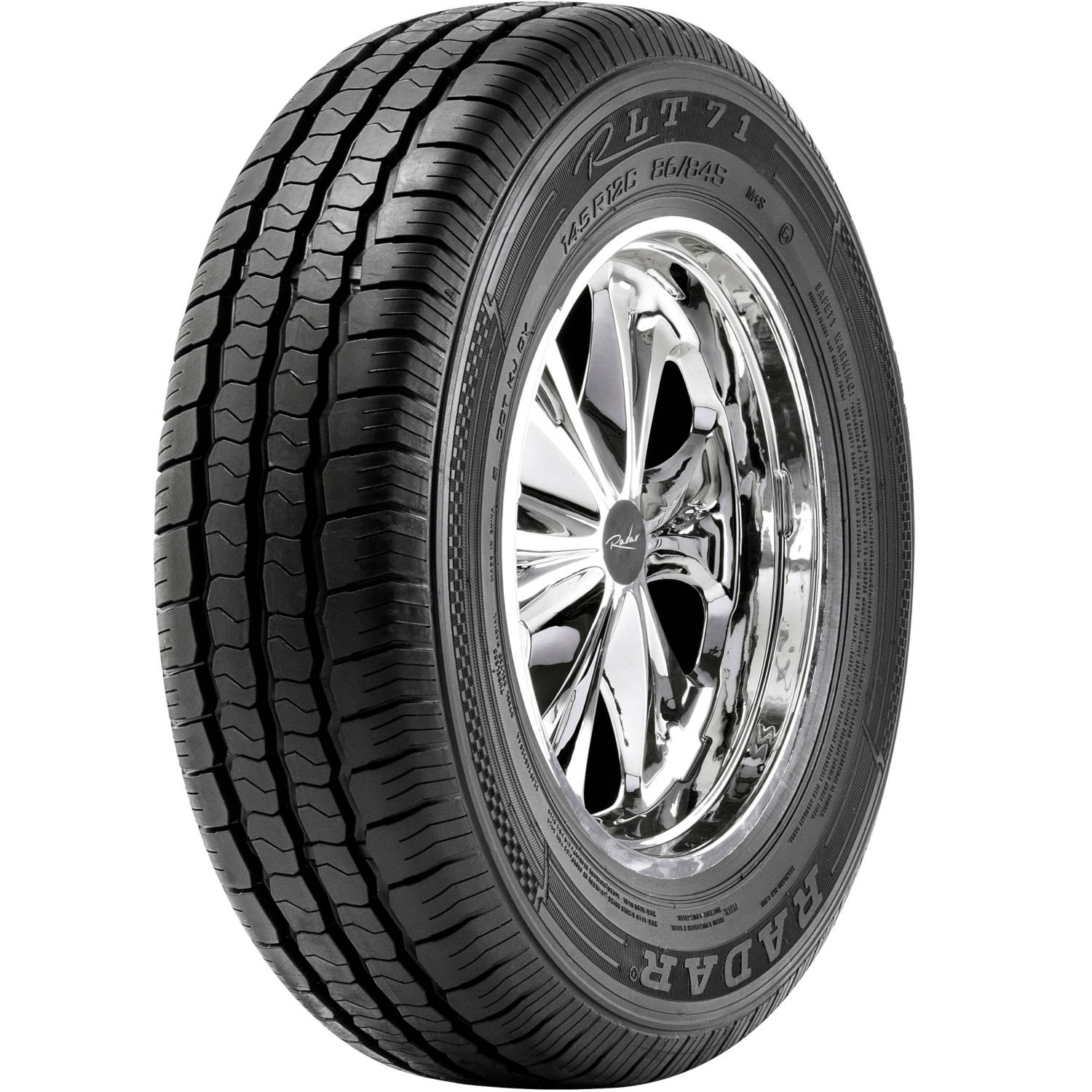 RADAR RLT 71 195R15C (27.2X7.7R 15) Tires