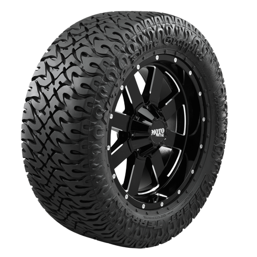 LT285/55R20 E Nitto Dune Grappler BLK SW