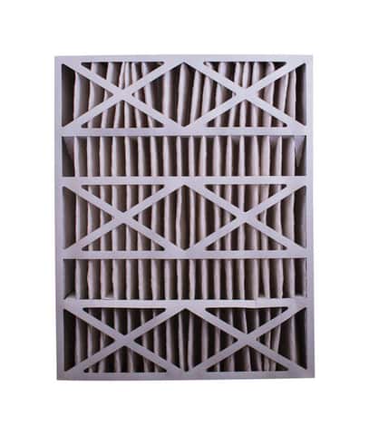 BestAir 20 in. W X 25 in. H X 2 in. D 8 MERV Pleated Air Filter 1 pk