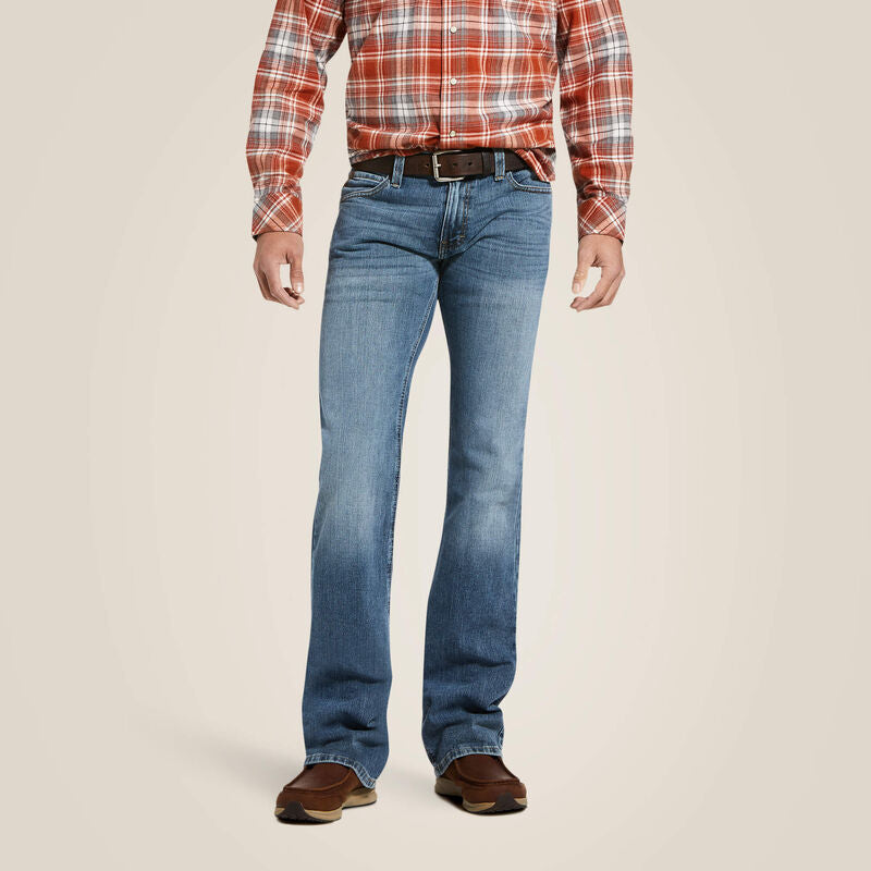 M7 Rocker Stretch Legacy Boot Cut Jean 34x38