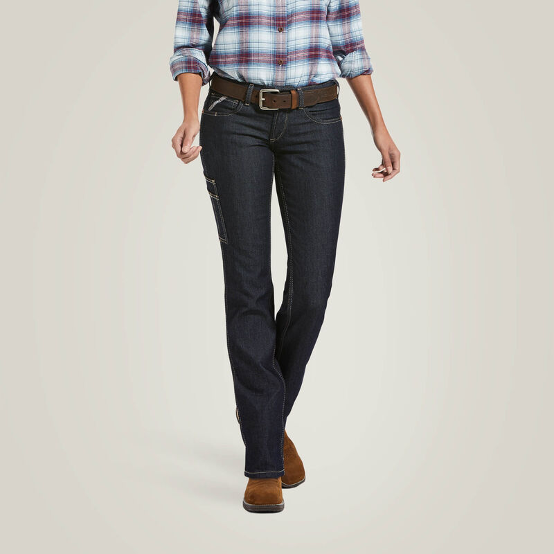 Rebar DuraStretch Raven Straight Leg Jean 28 Long