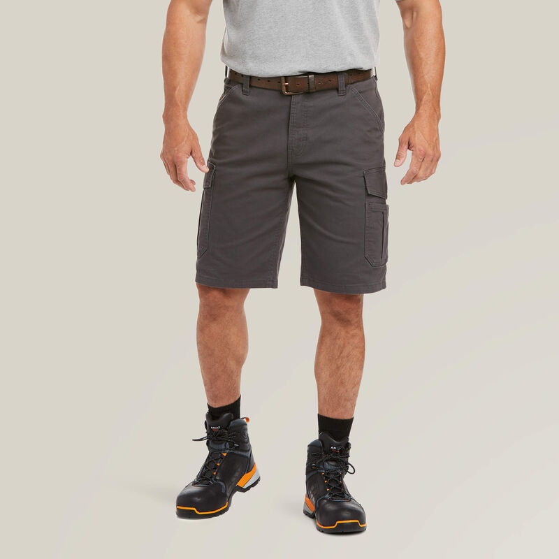 Rebar DuraStretch Made Tough Cargo 11" Short 38 Waist