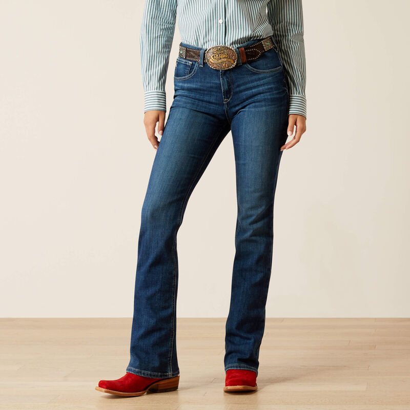 High Rise Lydia Boot Cut Jeans 29 Long