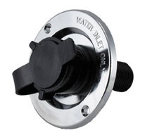 JR Products City Water Flange - Black