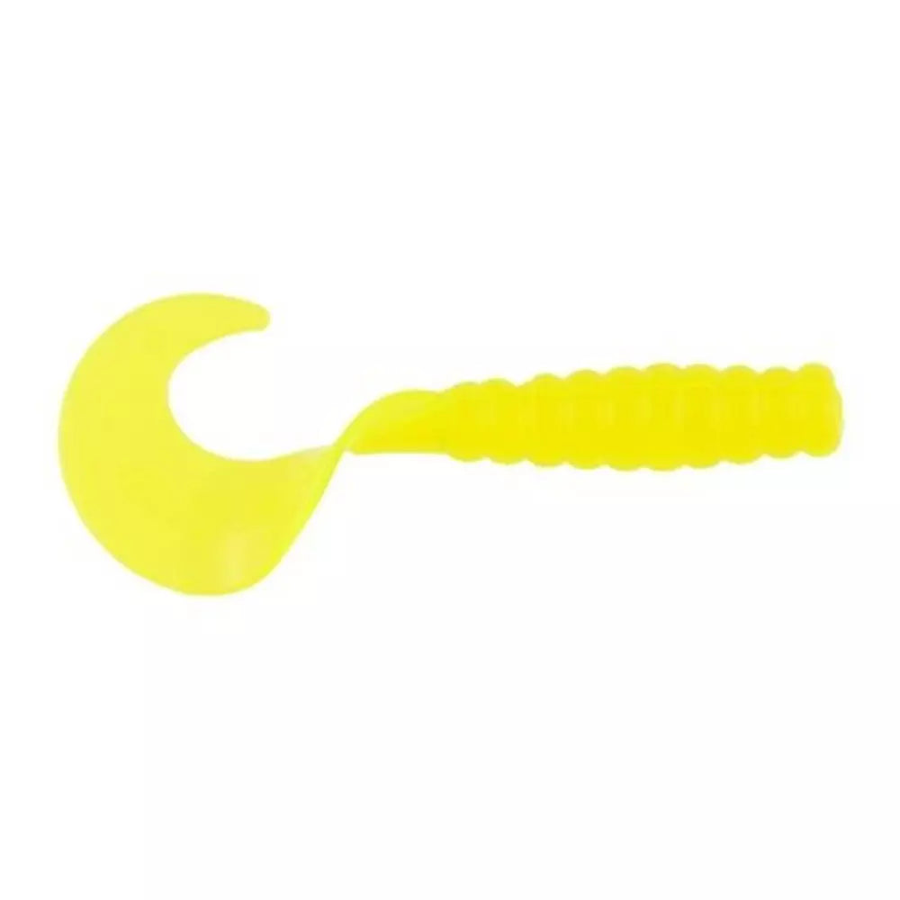 Berkley PowerBait® Power Grubs® 3" (Chartreuse)