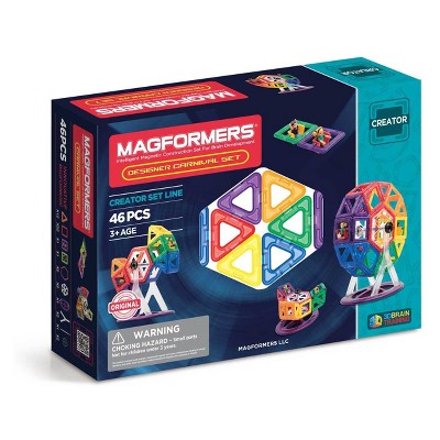 Magformers Designer Carnival 46 Pieces