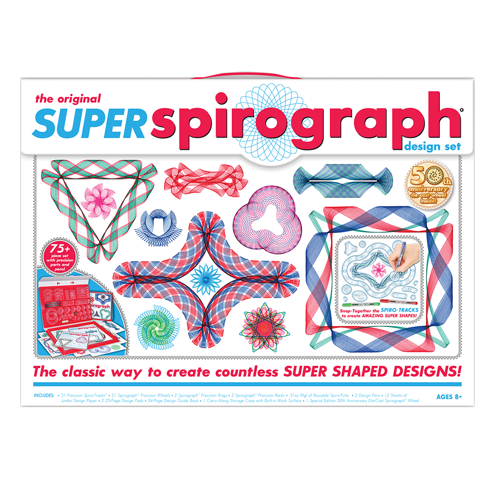 Spirograph® Super Spirograph® Design Set