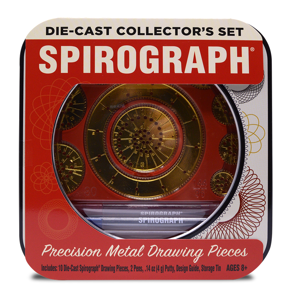 Spirograph Die-Cast Collectors Set
