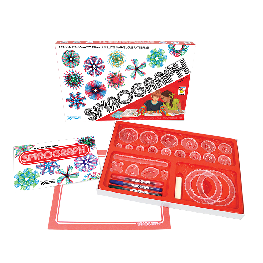 Spirograph® Retro Deluxe Set