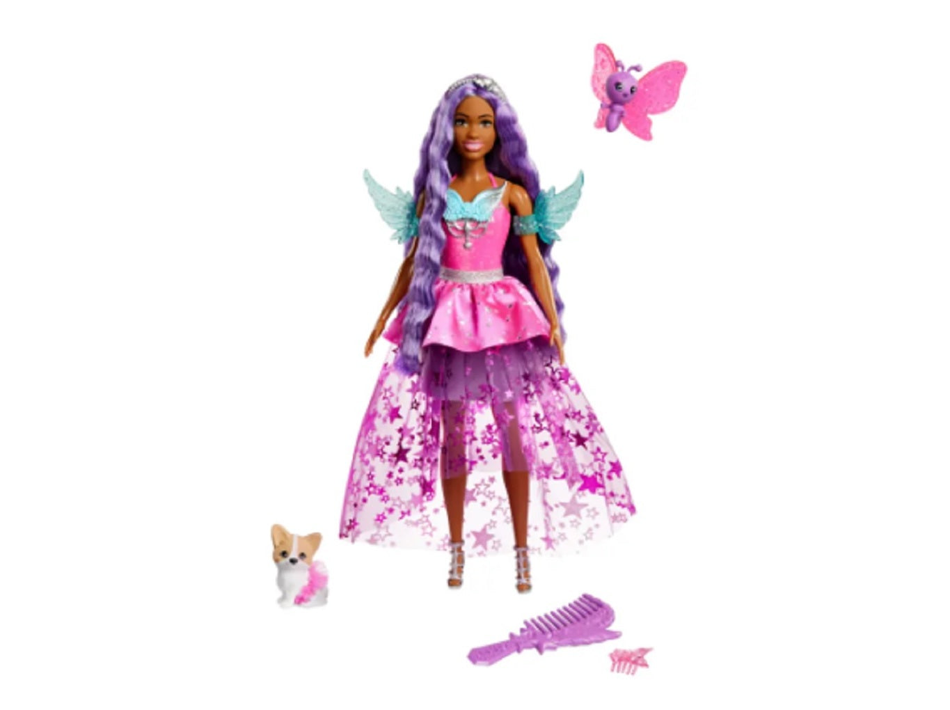 Barbie Doll With 2 Fantasy Pets, Barbie “Brooklyn” From Barbie A Touch Of Magic