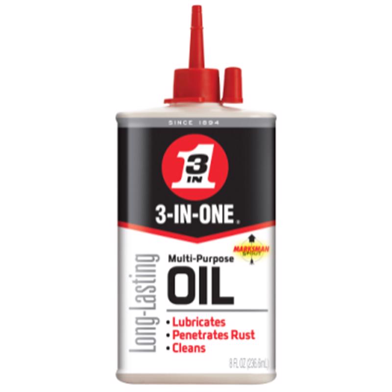 3-IN-ONE Multi-Purpose Oil 8 oz