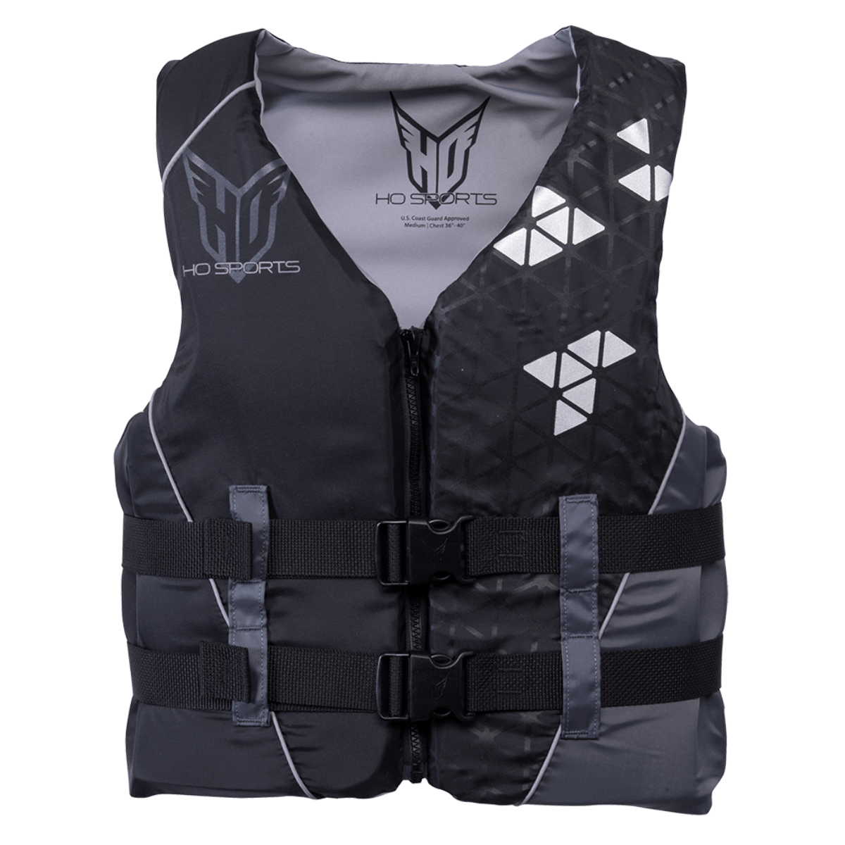 HO Men Infinite Vest Black/Grey