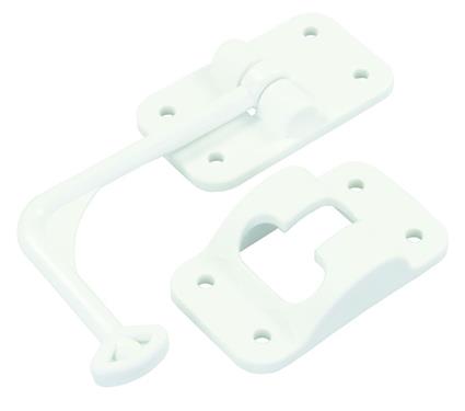 JR Products 10605 Plastic T-Style Door Holder