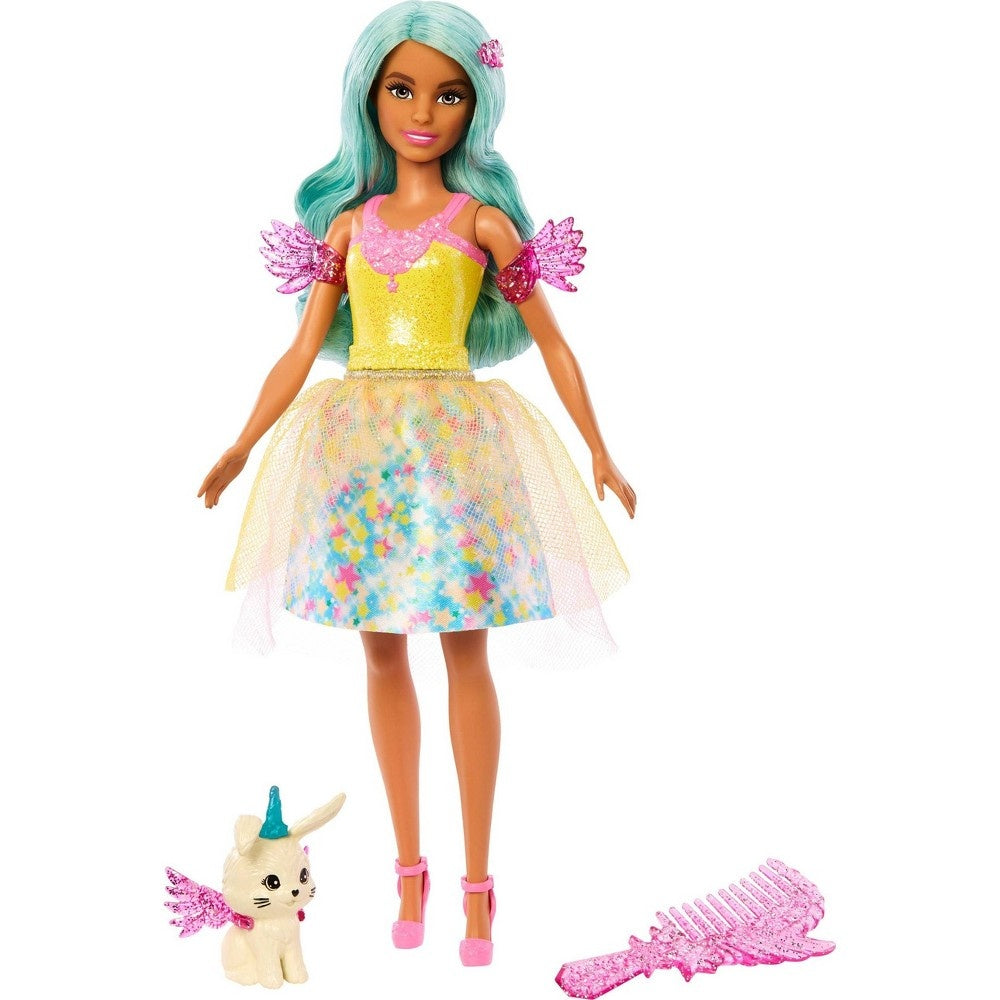 Barbie A Touch Of Magic Doll, Teresa With Fantasy Outfit, Pet & Accessories