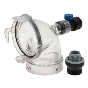 Valterra F02-4110 Sewer Hose Reverse Flush Valve 90 Degree Hydroflush