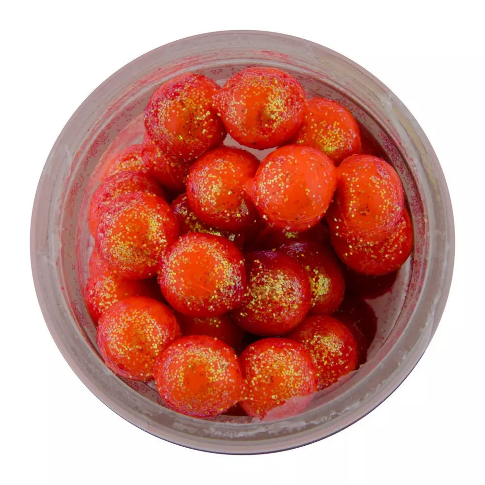 Berkley Sparkle Power Eggs® Floating Magnum (Fluorescent Orange w/ Scales)