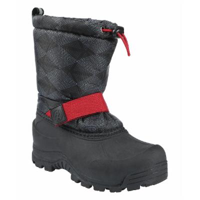Northside Toddler's Frosty Winter Boot (Charcoal/Black) Sizes 5-10