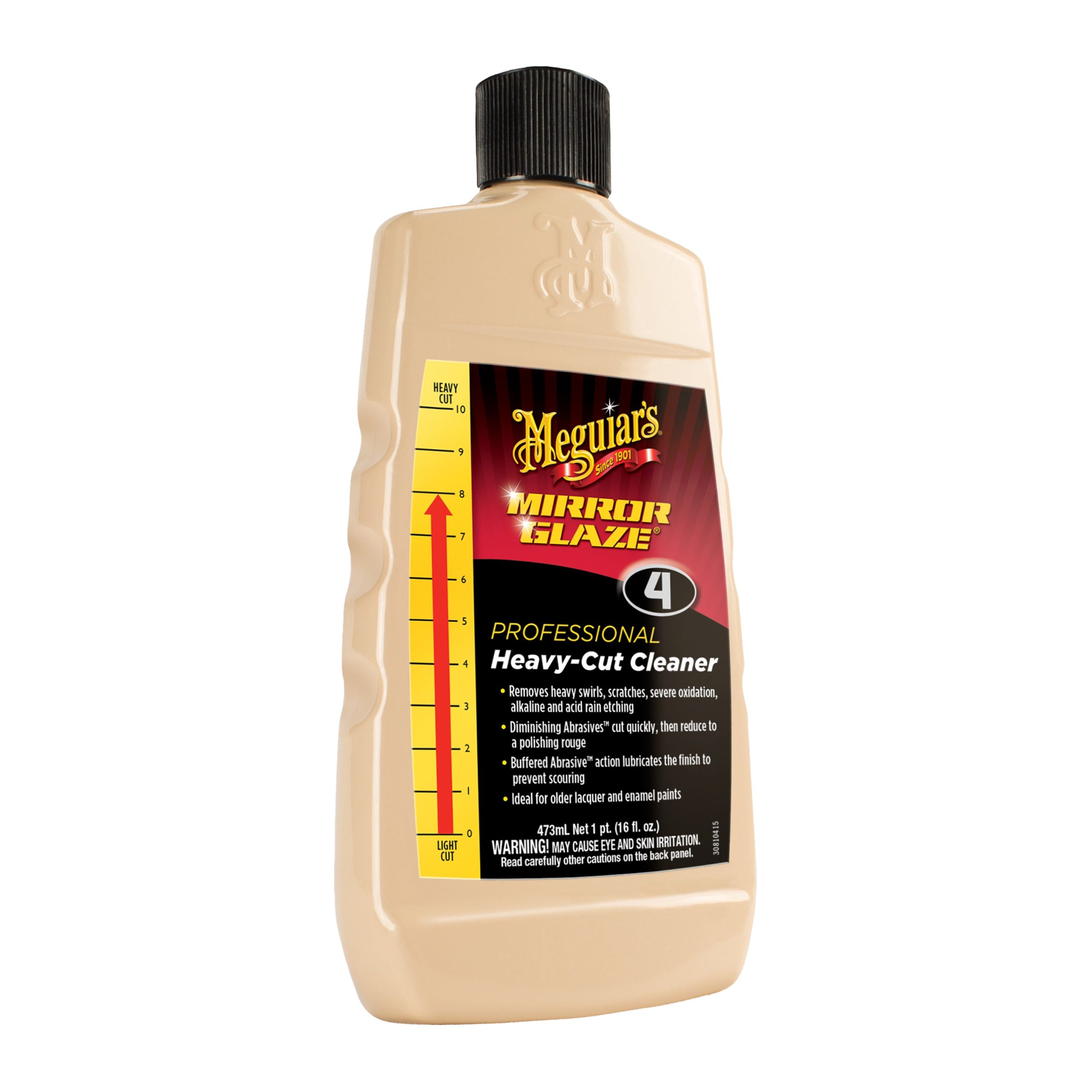 MEGUIARS Mirror Glaze Heavy-Cut Cleaner 16 Oz #4