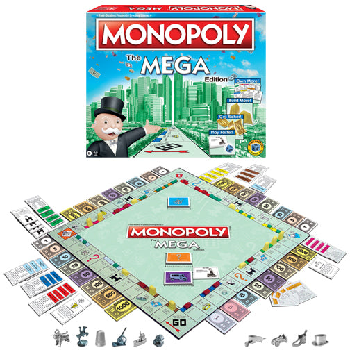 Monopoly®: The Mega Edition